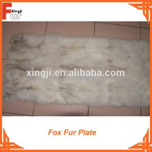 Chinese Grade Fox Fur Plate